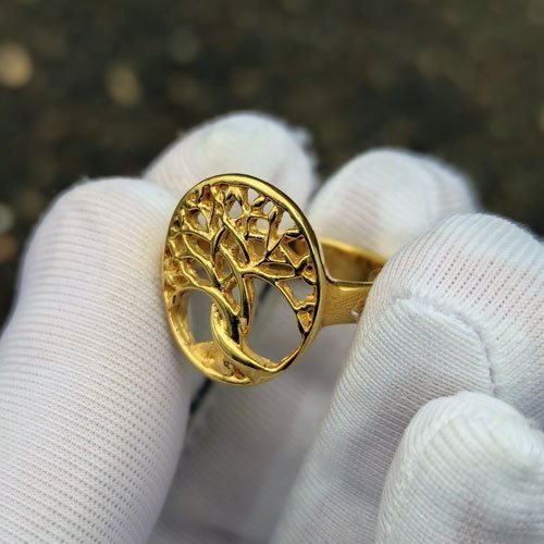 Yggdrasil Ring Viking Tree of Life Ring | Forefathers-Art
